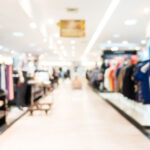 Abstract blur beautiful luxury shopping mall and retails store interior for background
