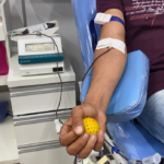 Junho Vermelho: Campanha de doação de sangue em Imperatriz conscientiza a população sobre a importância da causa