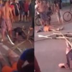 Adolescentes morrem eletrocutados ao tentar retirar pipas de fios elétricos em Timon (MA)