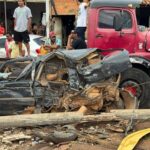 Motociclista morre esmagado após caminhão tombar na BR-222 em Buriticupu (MA)