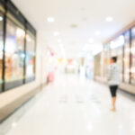 Abstract blur beautiful luxury shopping mall and retails store interior for background