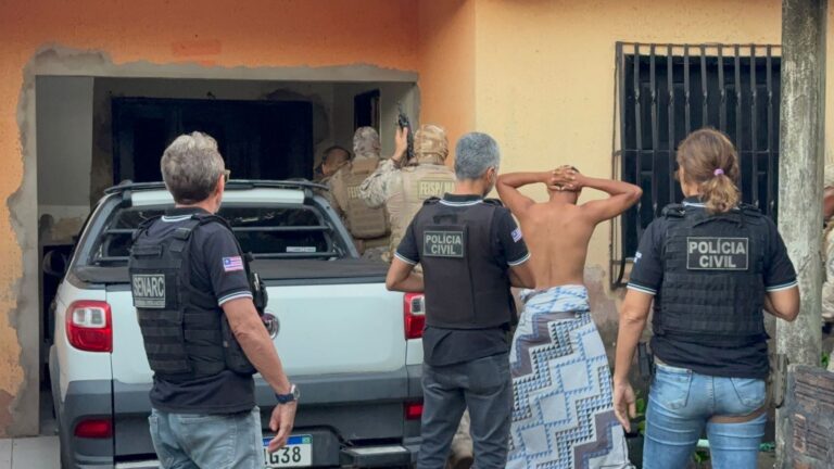 Polícia Civil desarticula grupo criminoso que atuava em bairros de São Luís