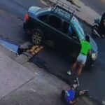 Dois policiais da Força Nacional são atropelados por motorista embriagado em Santa Inês (MA)