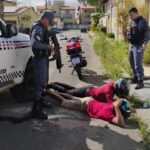 PM prende dupla suspeita de assaltos nos bairros Calhau e Cohama