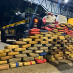 PRF apreende mais de 420 kg de entorpecentes em Alto Alegre do Maranhão