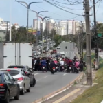 Motociclistas realizam 2º protesto em São Luís e interditam vias