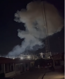 Explosão em subestação causa apagão em diversas cidades do Maranhão