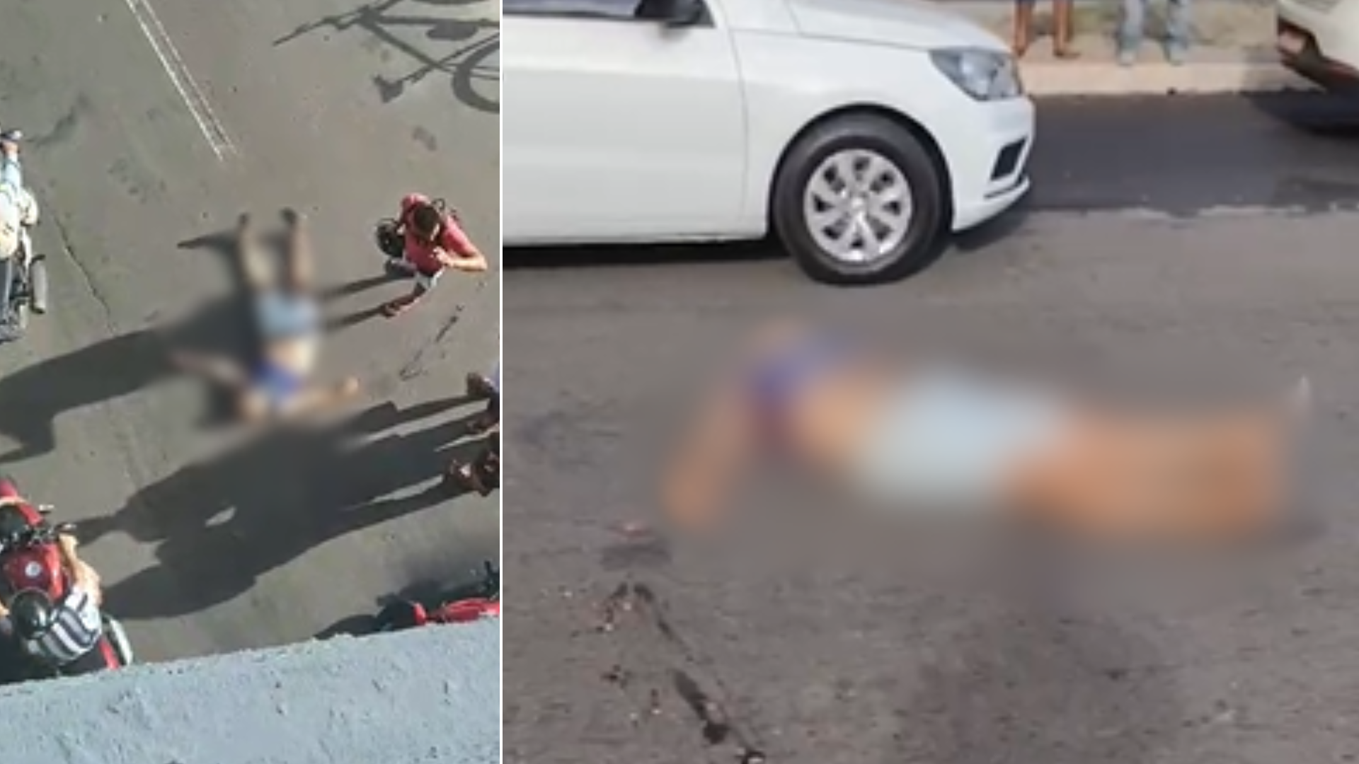 Homem morre após cair de viaduto em São Luís
