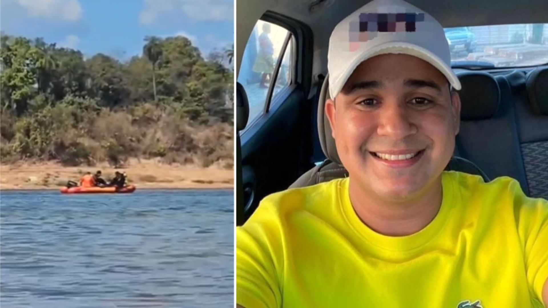 Corpo de jovem que caiu no Rio Tocantins é encontrado