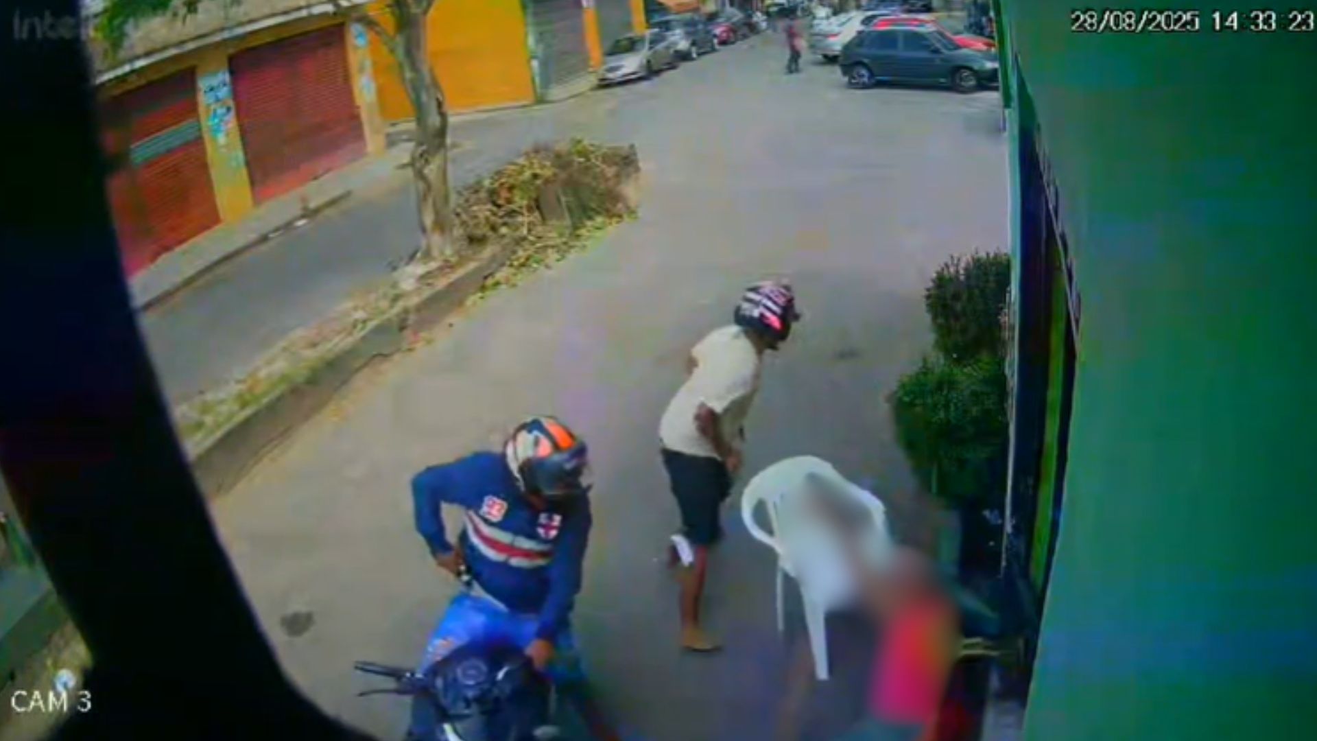 Idoso desmaia após ser vítima de assalto no bairro Cohab