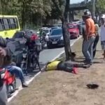 Acidente entre ônibus e motocicleta deixa um morto em São Luís