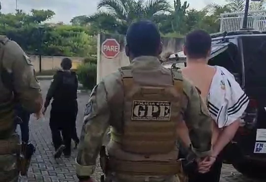 Polícia Civil do Maranhão captura líder do tráfico de drogas em Porto Alegre