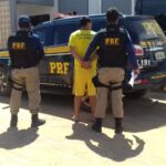 A PRF no Maranhão prendeu 101 foragidos da Justiça entre janeiro e julho de 2025