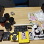 Polícia Militar apreende cocaína e materiais de tráfico em Imperatriz