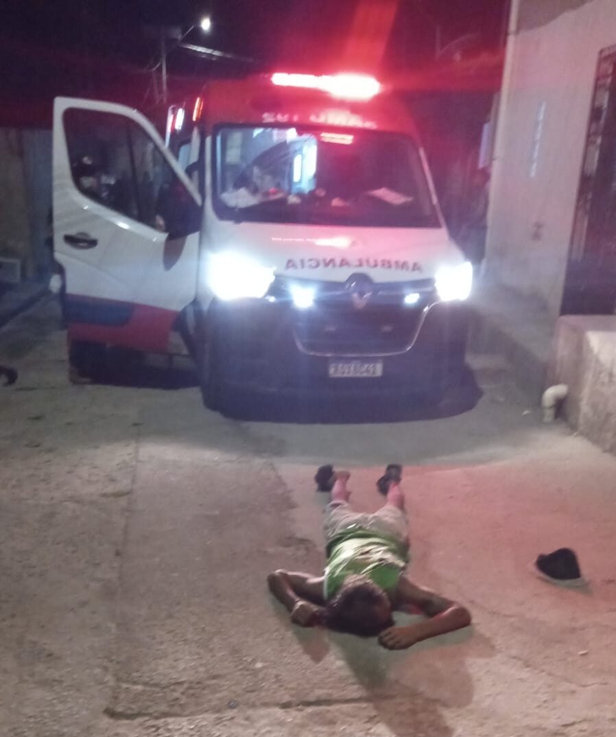 Homem é baleado na cabeça durante tiroteio em área de facções, em São José de Ribamar