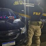 Operação da PRF resulta em apreensão de drogas em Caxias (MA)