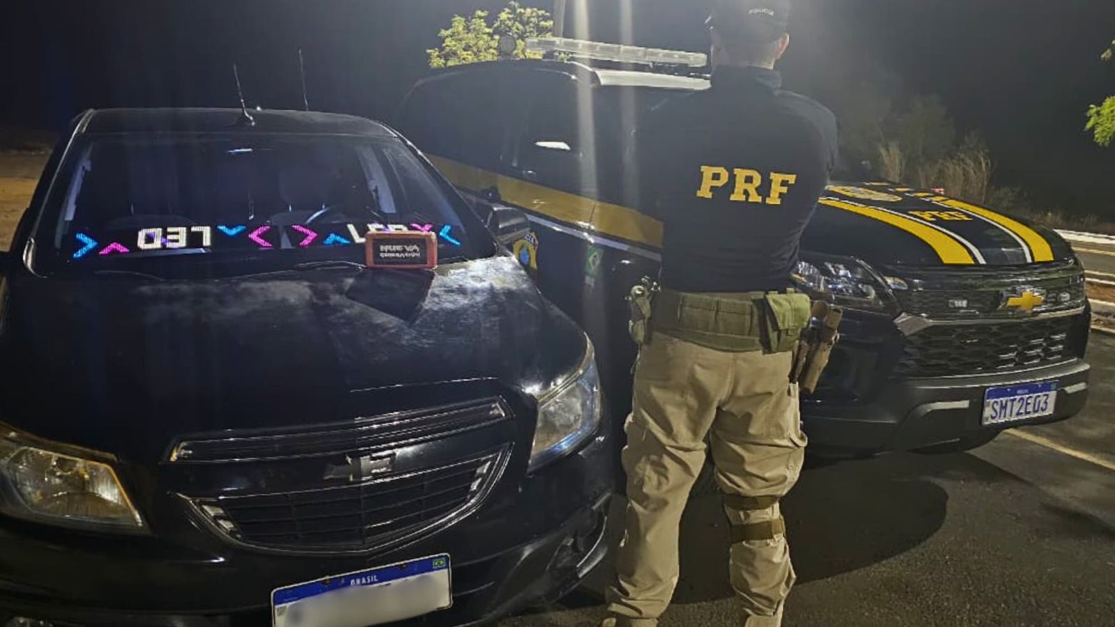 Operação da PRF resulta em apreensão de drogas em Caxias (MA)