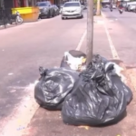 Acúmulo de lixo na avenida Contorno Sul preocupa moradores do Cohatrac