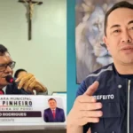 Edinildo Rodrigues presidente da Câmara e preifeito André da Ralpnet