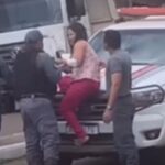 Vice-prefeito de Presidente Sarney é preso por violência doméstica; esposa tenta impedir condução