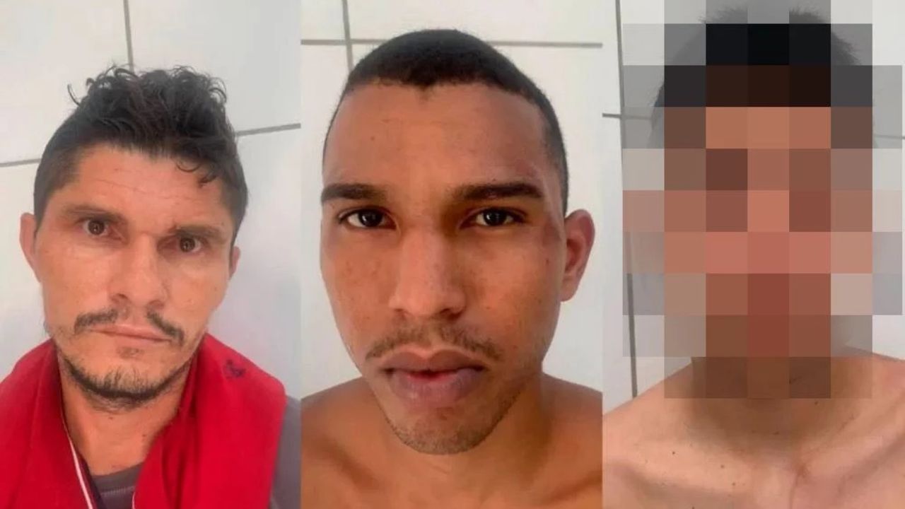 Trio é detido após assalto com família feita refém em Timon