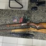 Homem é preso por ameaçar companheira e fugir com filha no Maranhão