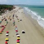Acesso de veículos é proibido em praias da Grande São Luís por risco causado por marés altas