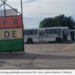 Greve da empresa 1001 chega ao terceiro dia e mantém ônibus fora de circulação em São Luís