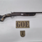 Homem é preso em Timon após agredir o pai, ameaçar ex-companheira e tentar disparar espingarda no Povoado Lages