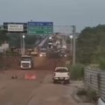 Antes da inauguração, caminhões são flagrados cruzando nova ponte entre Tocantins e Maranhão