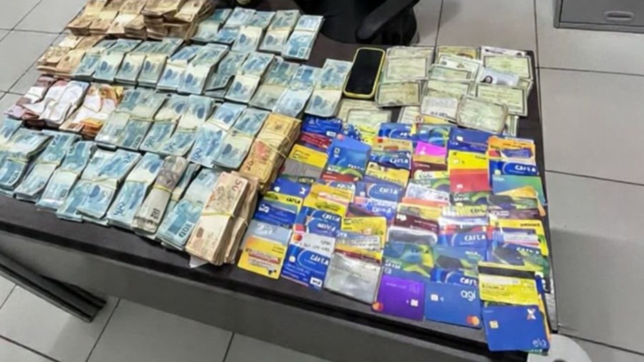 Professora é presa em Timon suspeita de comandar esquema de agiotagem contra idosos