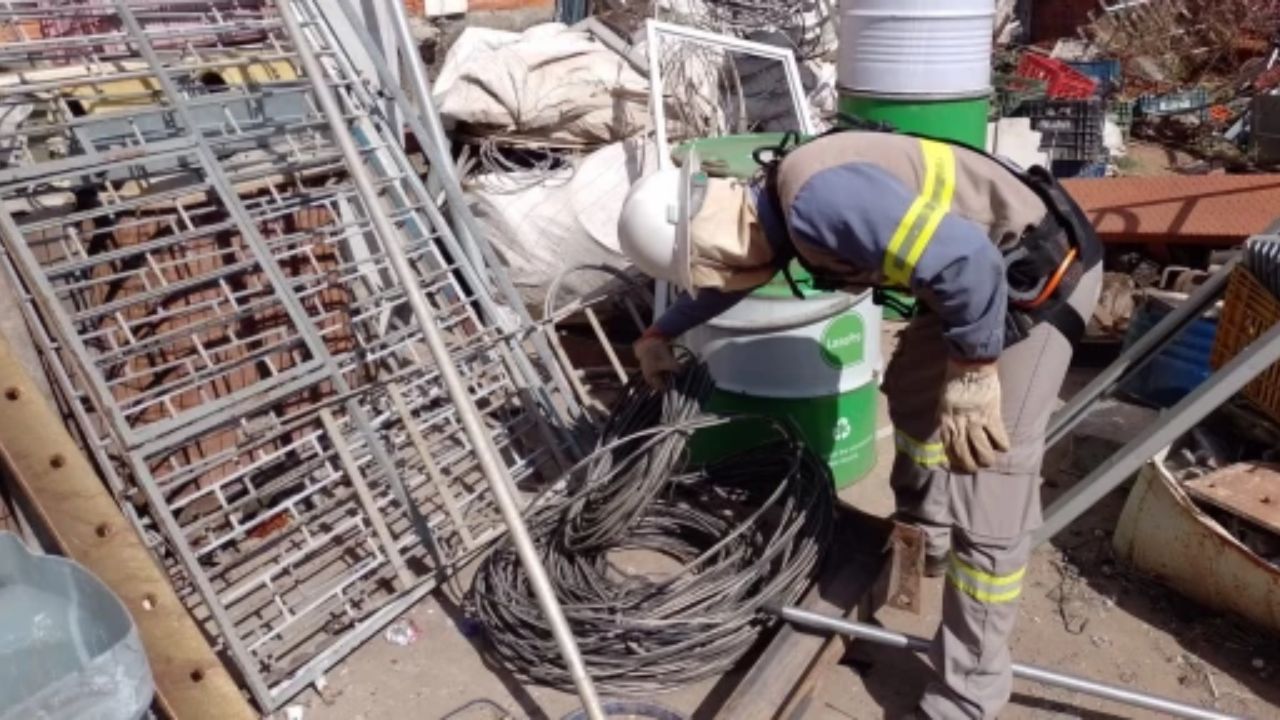 Forças de segurança intensificam combate ao comércio ilegal de materiais elétricos no Maranhão