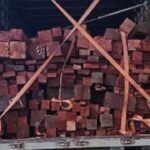 PRF apreende quase 27 m³ de madeira irregular na BR-230, em Balsas (MA)