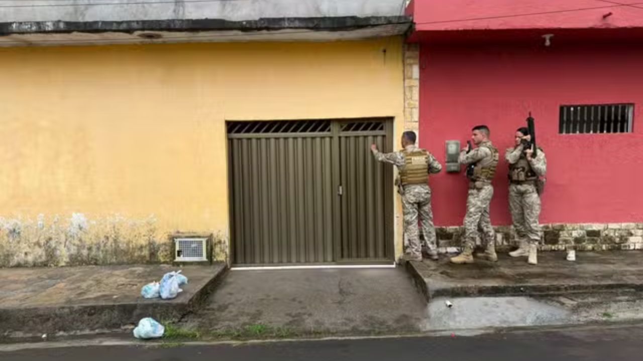 Força Estadual prende seis foragidos em operação no MA e AM