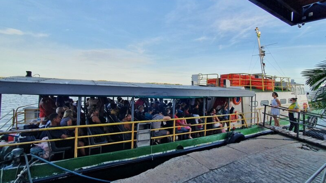 MPMA cobra retomada do transporte marítimo entre Alcântara e São Luís