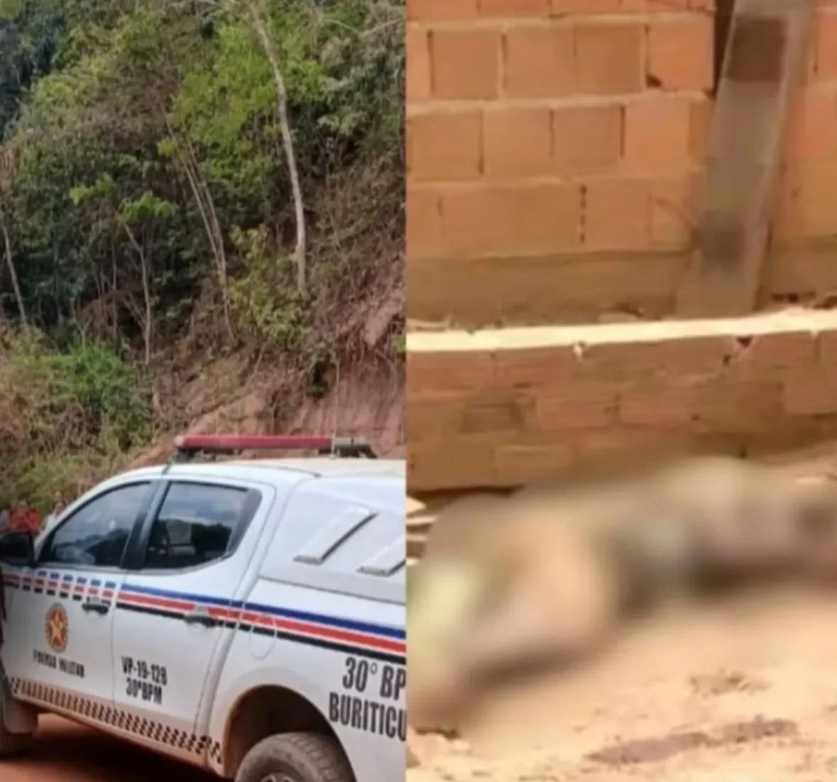 Bebê de 11 meses é morta durante festa de Ano-Novo em Buriticupu