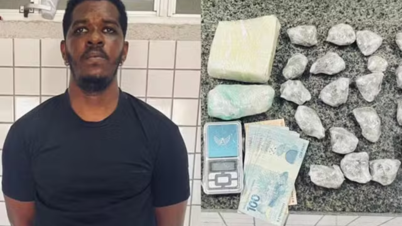 Enfermeiro do Maranhão é preso suspeito de roubo e tráfico de drogas no Piauí