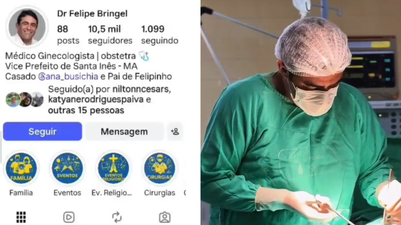 Exclusivo: representação no TCE questiona se médico e vice-prefeito de Santa Inês recebe como especialista sem registro