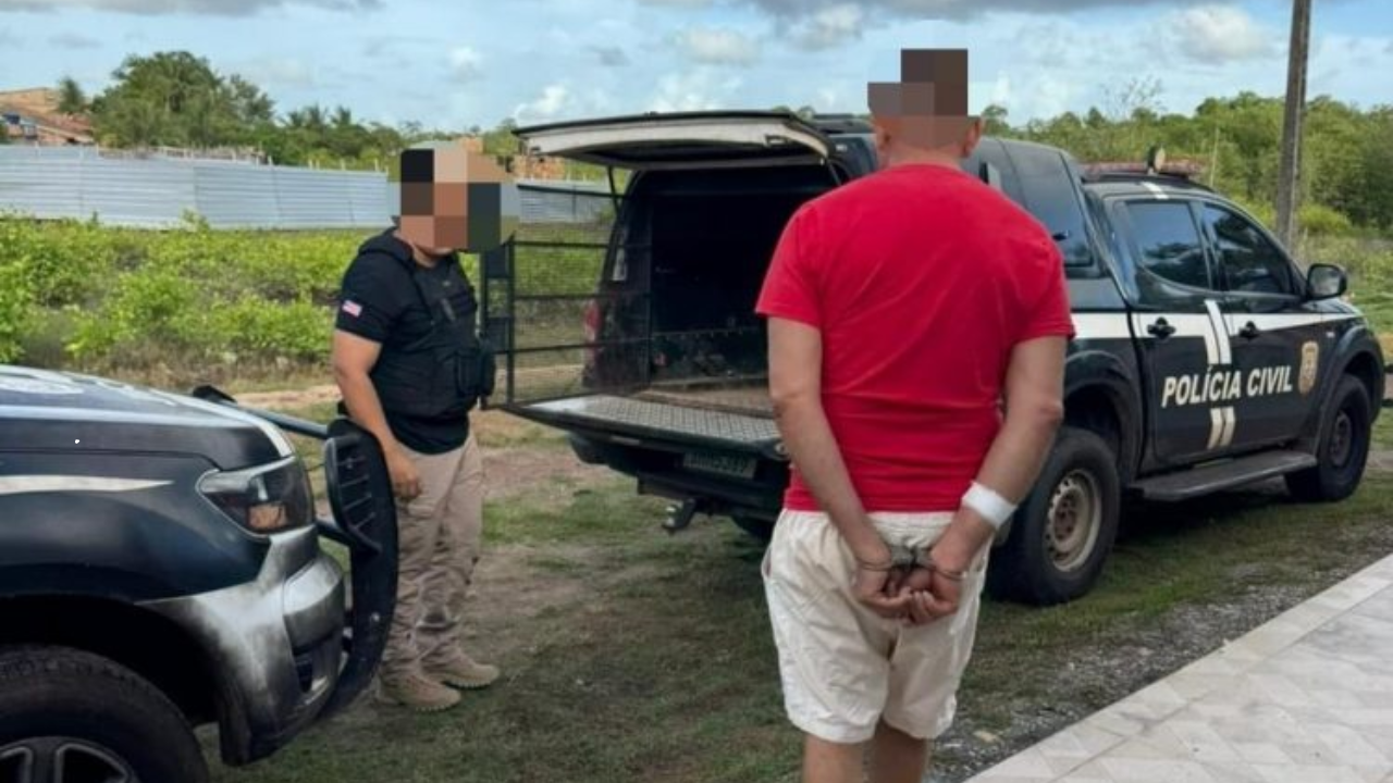 Em Porto Rico do Maranhão, polícia civil prende presidente de sindicato por tráfico de drogas e porte ilegal de arma