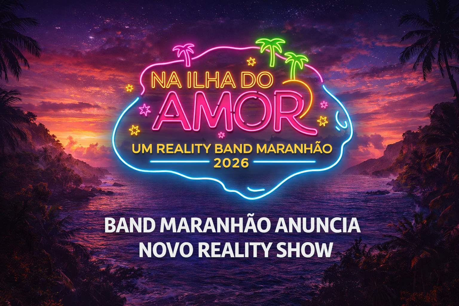 Band Maranhão prepara lançamento de reality show com influenciadores; inscrições começam em março e estreia será em maio