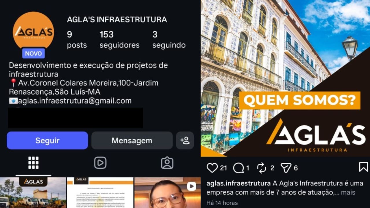 Empresa citada em relatório do TCU cria perfil nas redes após repercussão sobre obra da Avenida Litorânea