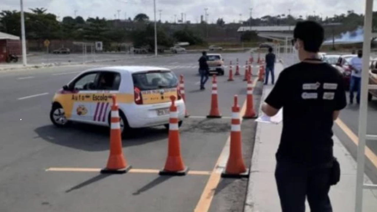 Detran do Maranhão altera exame prático da CNH categoria B e retira modelo tradicional de baliza