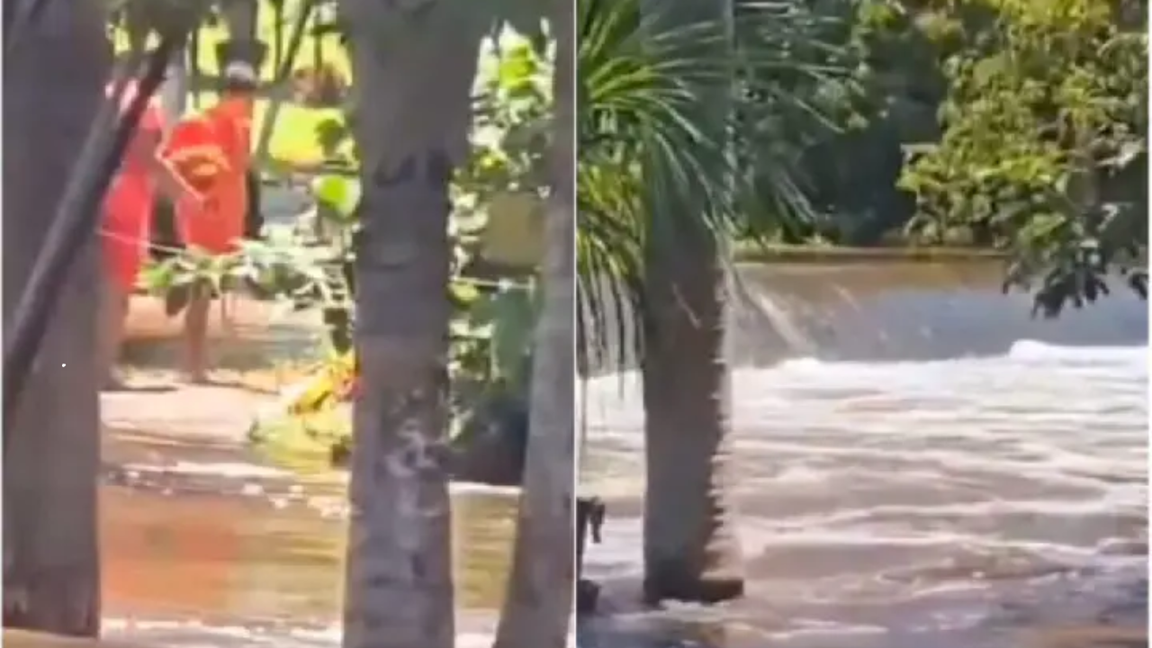 Salva-vidas morre após resgatar banhistas nas Cachoeiras do Itapecuru, em Carolina