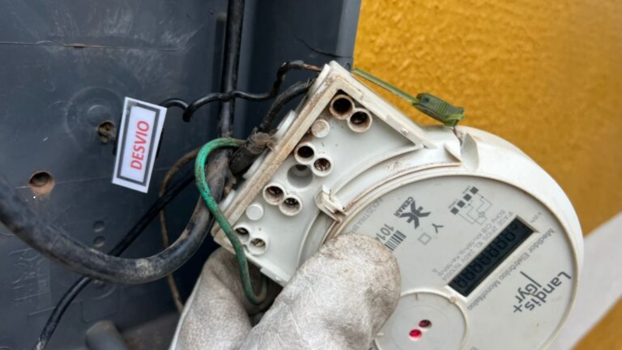 Operação identifica furtos de energia e prende suspeitos em Timon