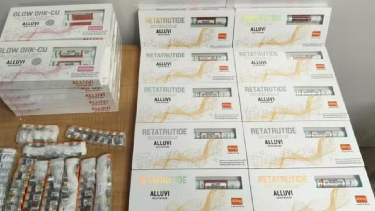 Polícia Federal apreende canetas com medicamento emagrecedor no aeroporto de São Luís