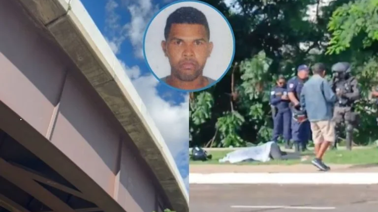 Motociclista morre após queda de ponte entre Teresina e Timon; passageira fica ferida