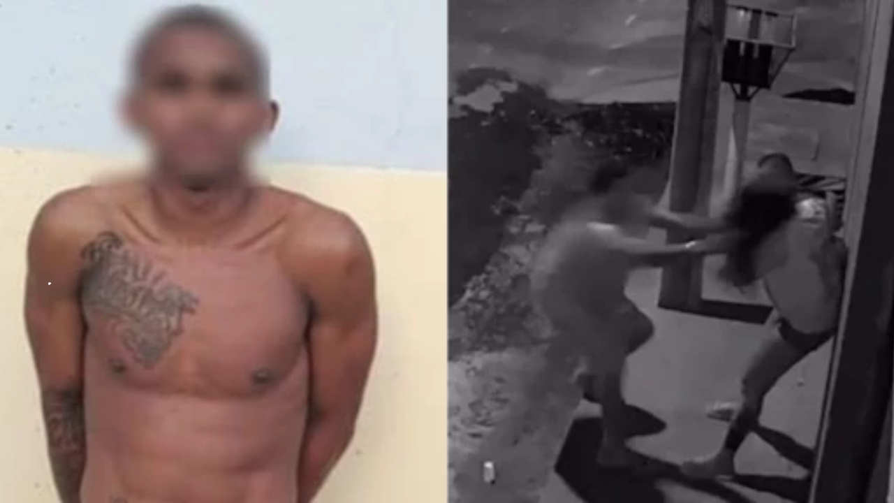 Homem é preso por agredir mulher com criança no colo em Codó (MA)