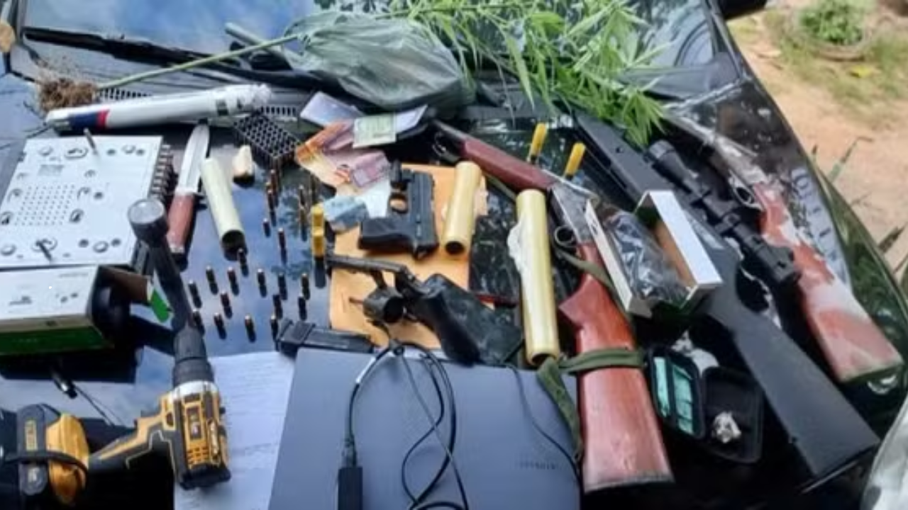 Operação “Red Alert” prende vereadora e apreende armas e drogas no interior do Maranhão