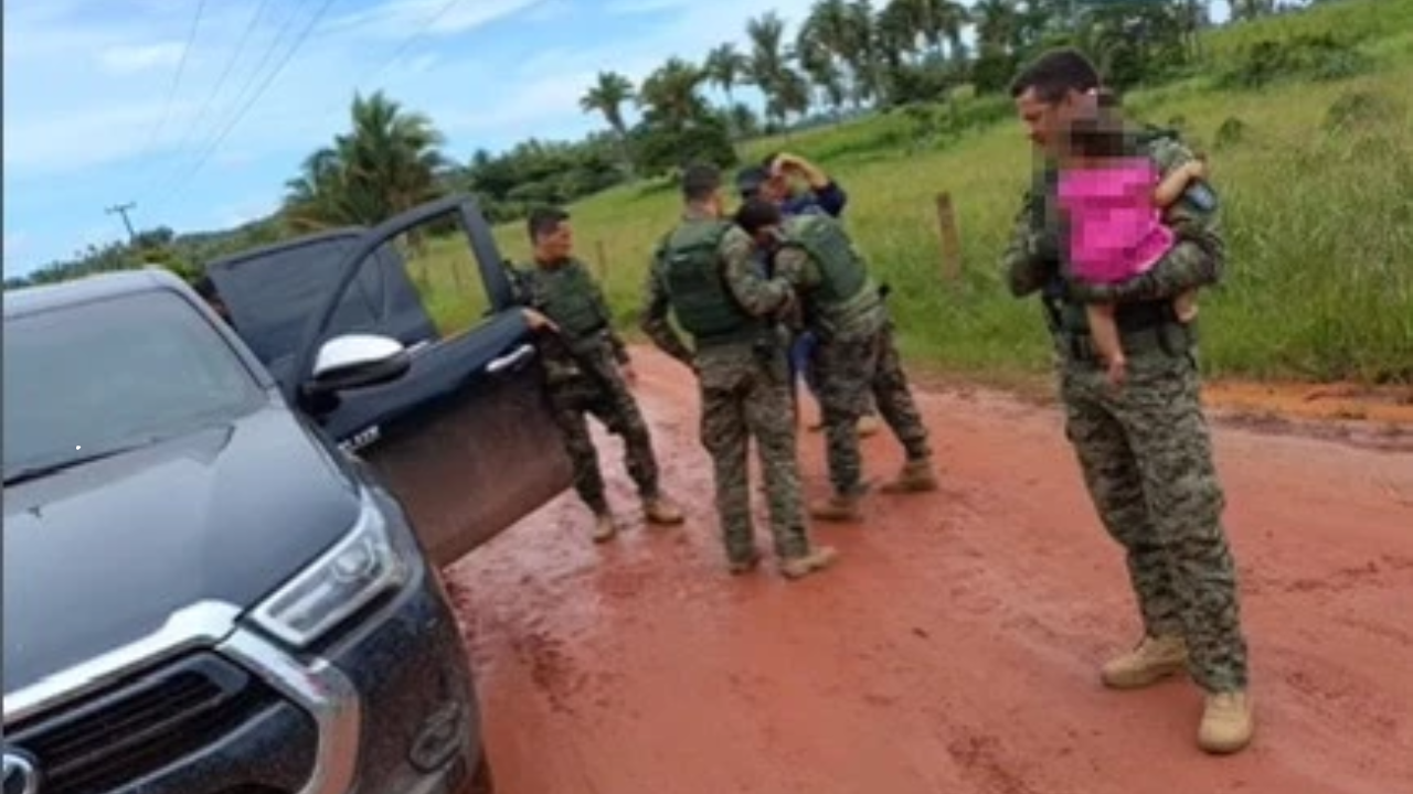 Criança é resgatada após suspeita de sequestro no interior do Maranhão
