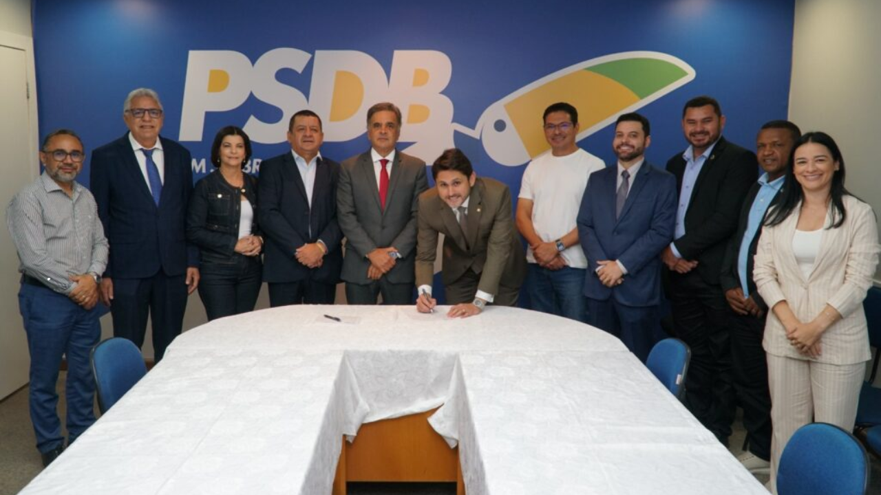 Juscelino Filho se filia ao PSDB e reforça estratégia do partido no Maranhão